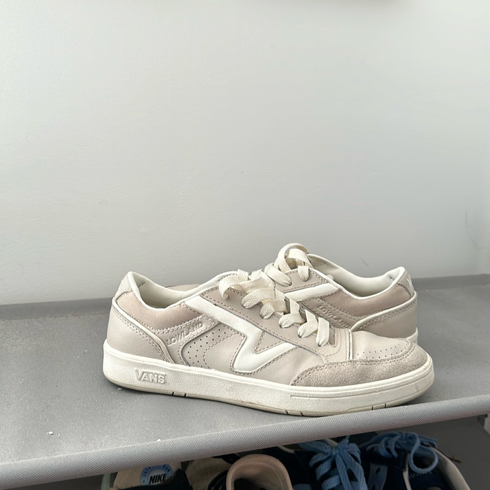 Vans Tan Lowland ComfyCush